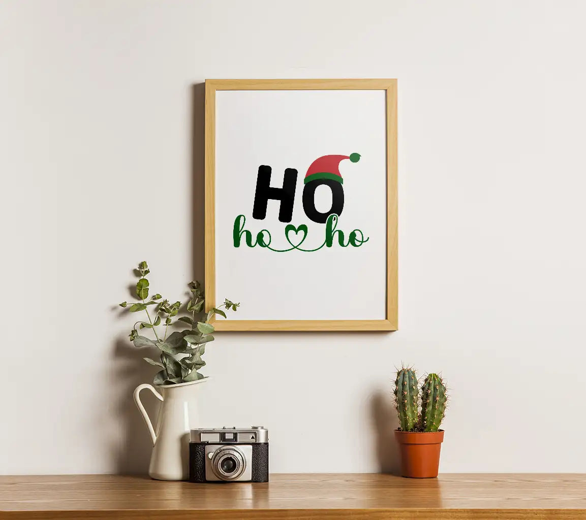 Christmas Ho Ho Ho SVG Stickers SVG