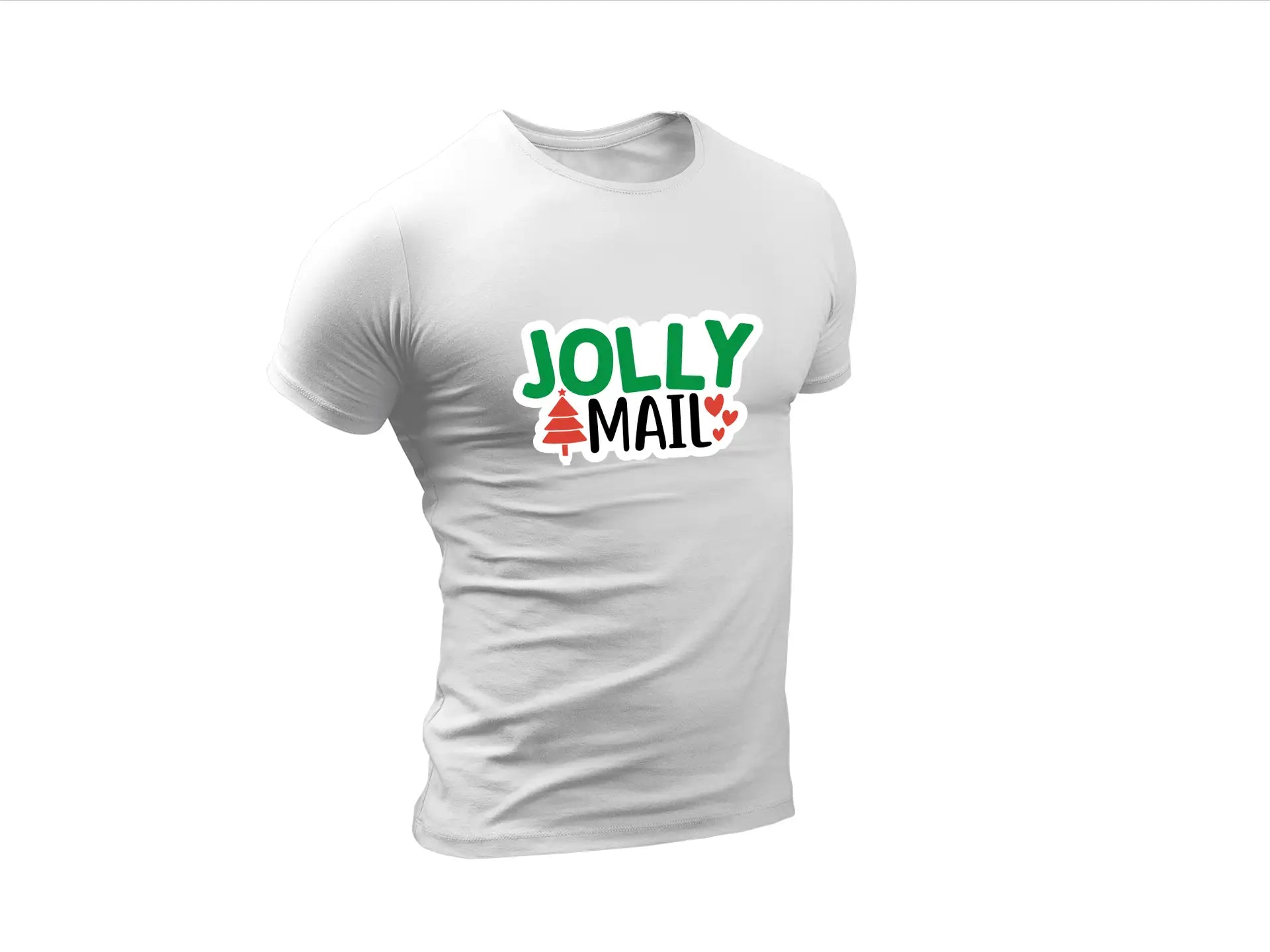 Jolly Mail Christmas Tree SVG SVG