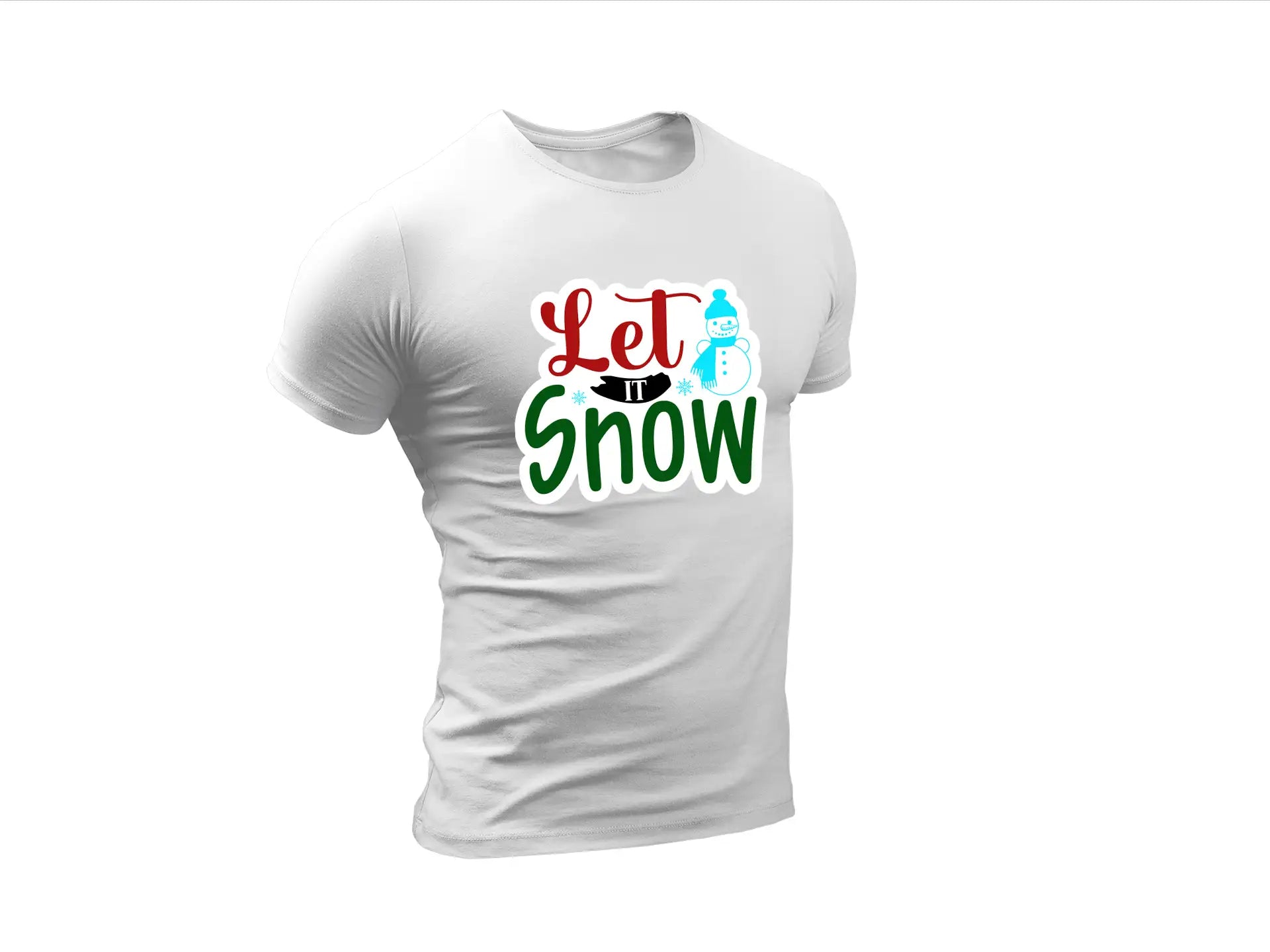 Let It Snow Snowman SVG SVG