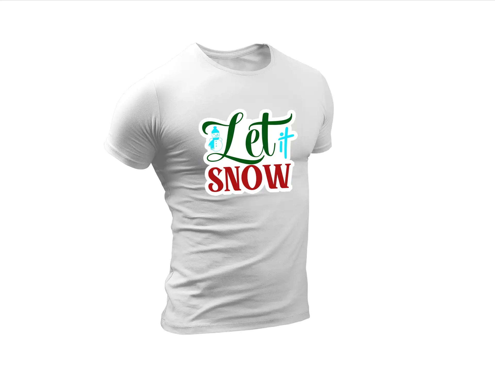 Let It Snow Snowman SVG SVG