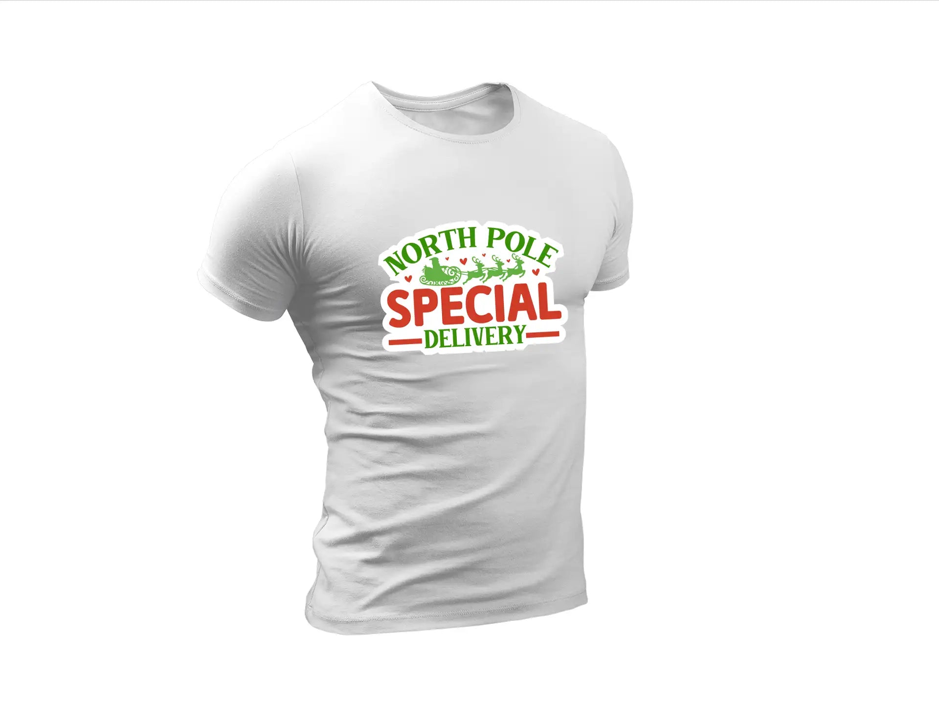 North Pole Special Delivery SVG SVG