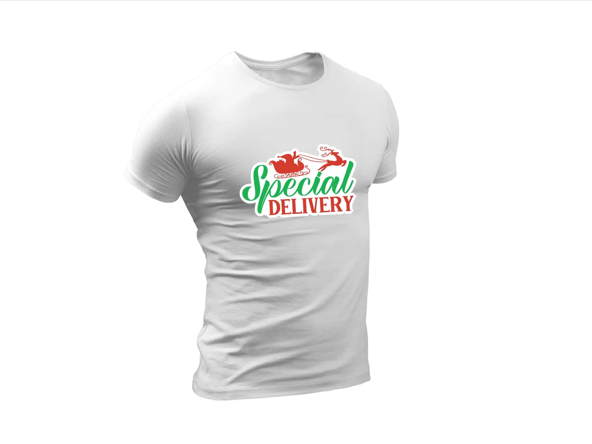 Special Delivery Santa SVG SVG