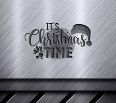 Christmas Time SVG Sublimation Design SVG