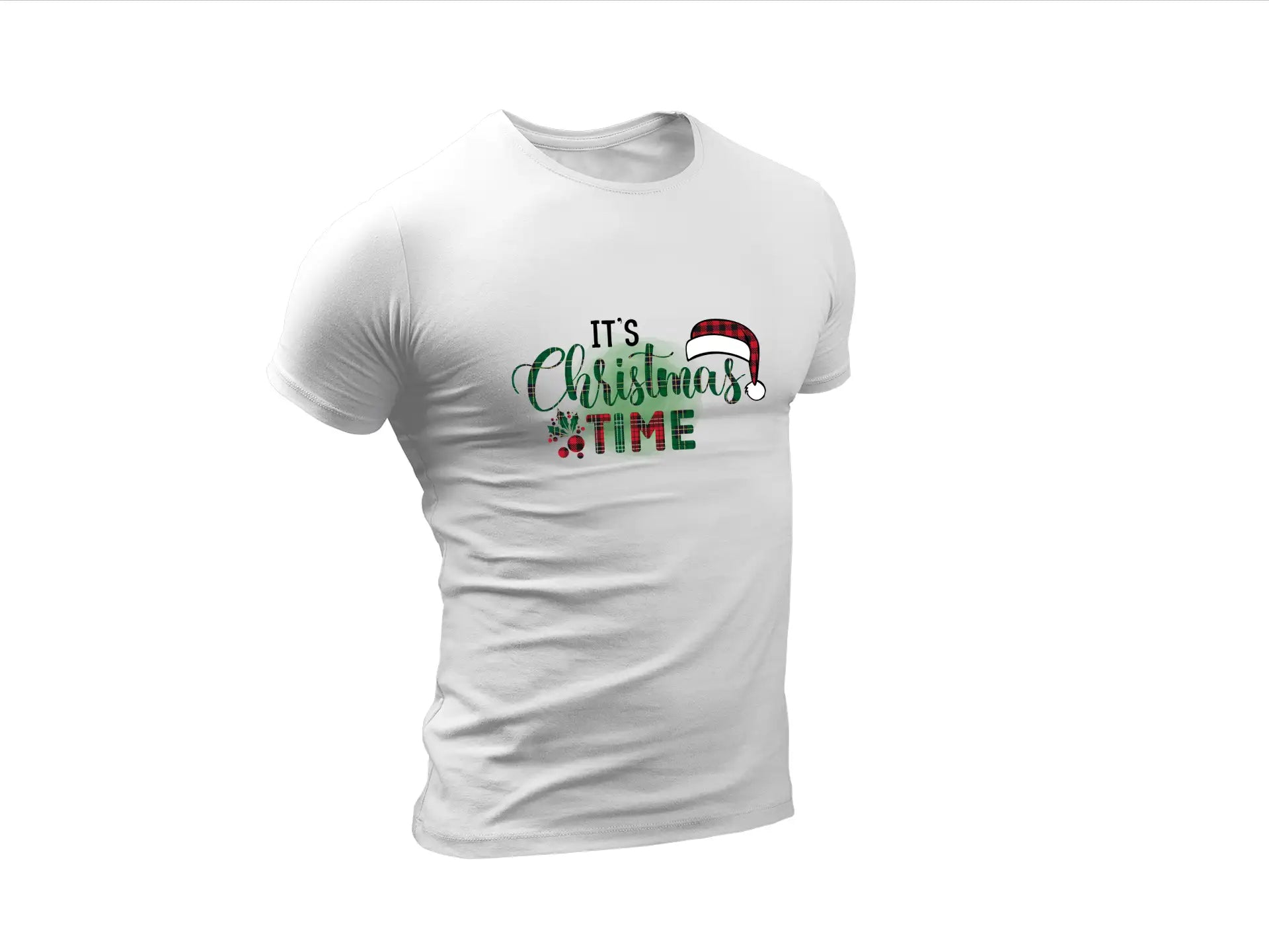 Christmas Time SVG Sublimation Design SVG