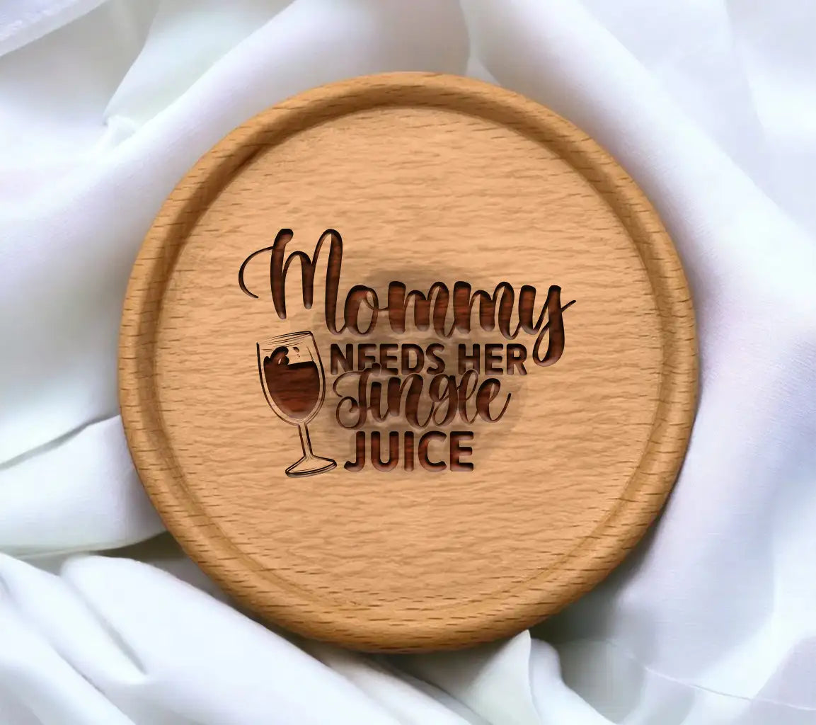 Mommy Needs Jingle Juice SVG SVG