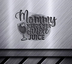 Mommy Needs Jingle Juice SVG SVG