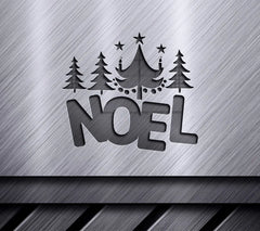 Plaid Noel Christmas Tree SVG SVG