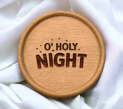 O Holy Night Colorful SVG Design SVG