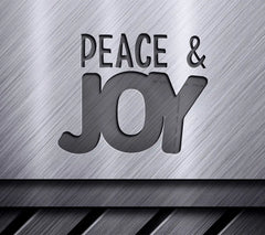 Peace & Joy Christmas SVG SVG