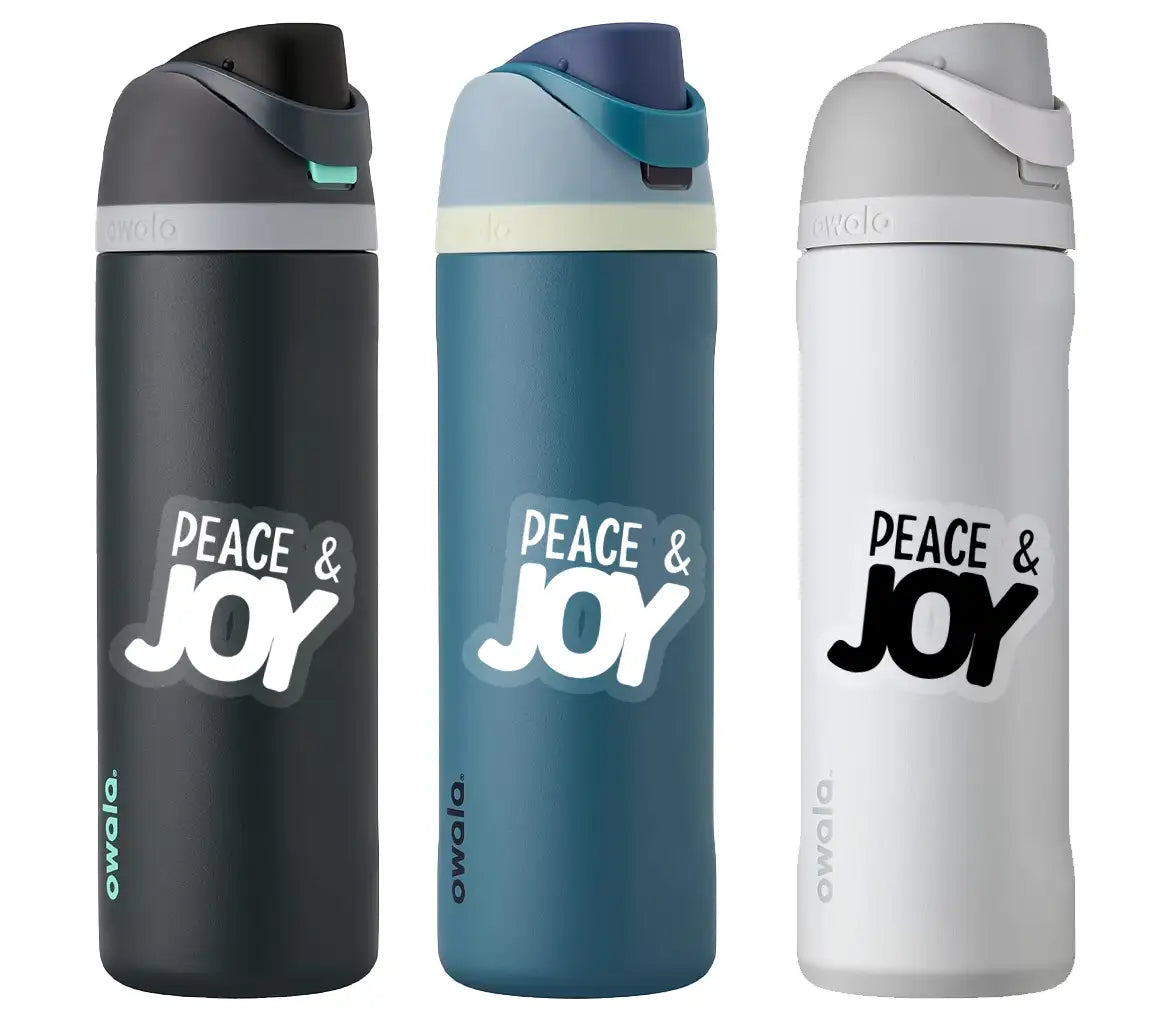 Peace & Joy Christmas SVG SVG