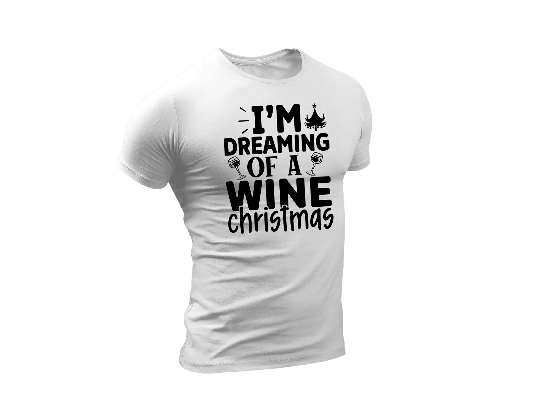 Dreaming of Wine Christmas SVG SVG