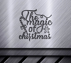 Christmas Magic SVG Candy Cane SVG