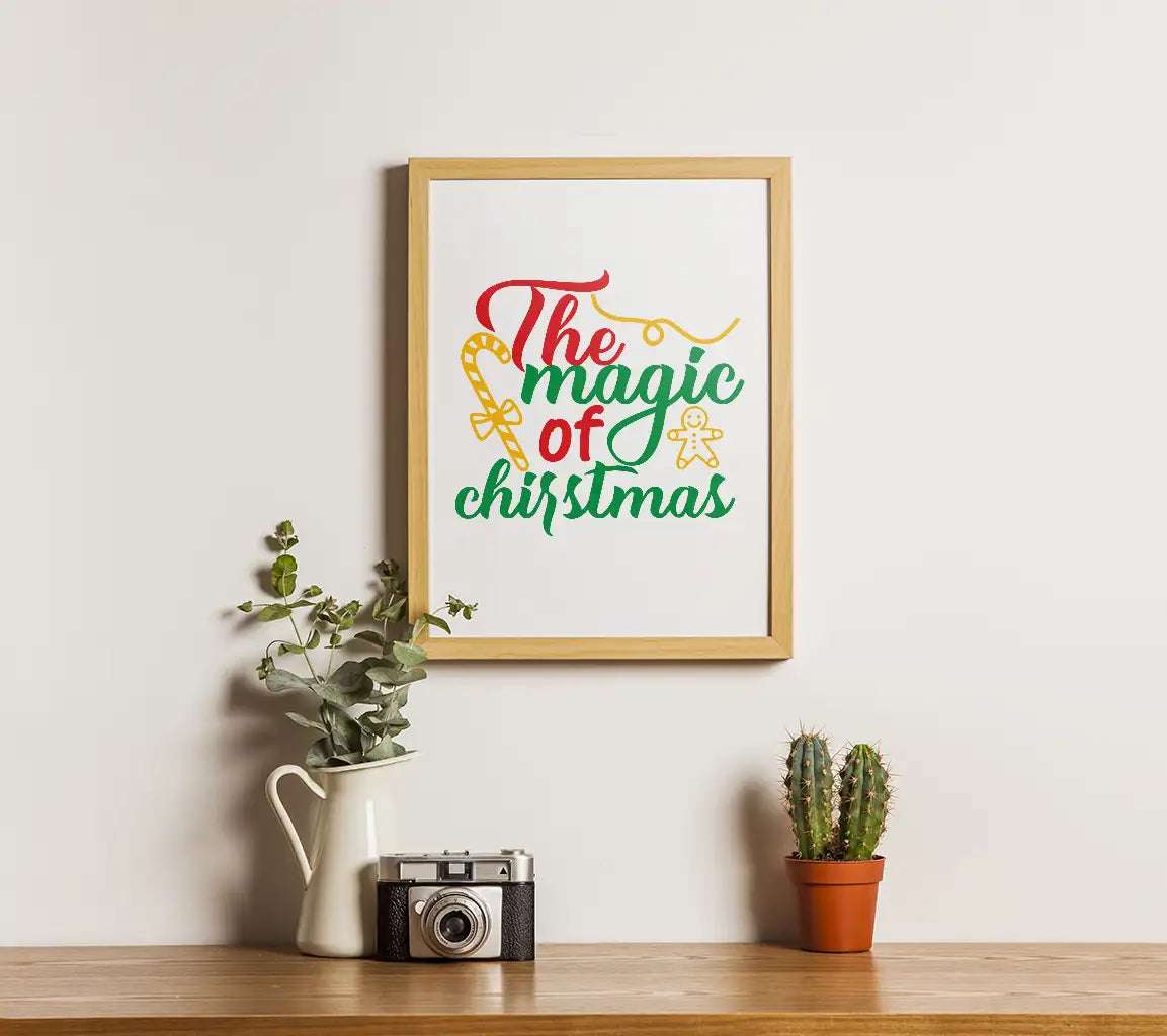 Christmas Magic SVG Candy Cane SVG