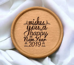 Christmas Happy New Year SVG Card SVG