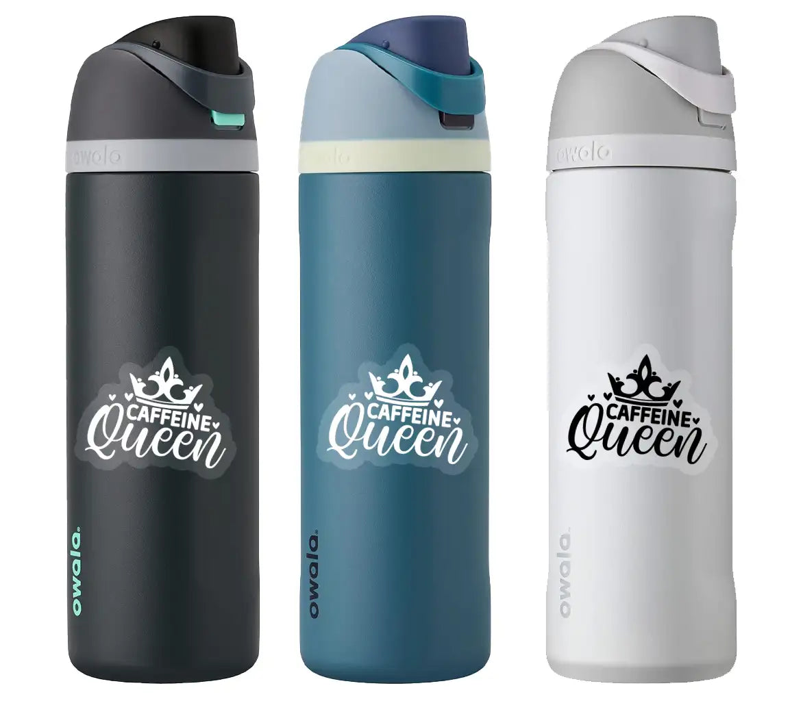 Caffeine Queen Crown SVG SVG