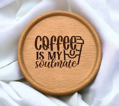 Coffee Soulmate SVG Poster SVG