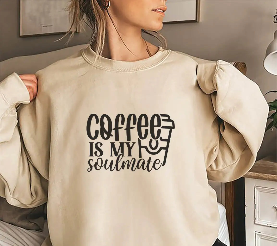 Coffee Soulmate SVG Poster SVG