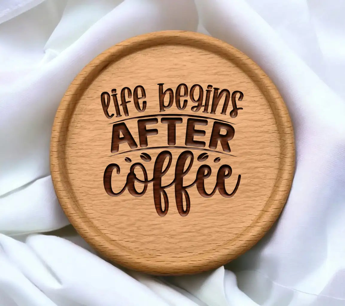 Life Begins After Coffee SVG SVG