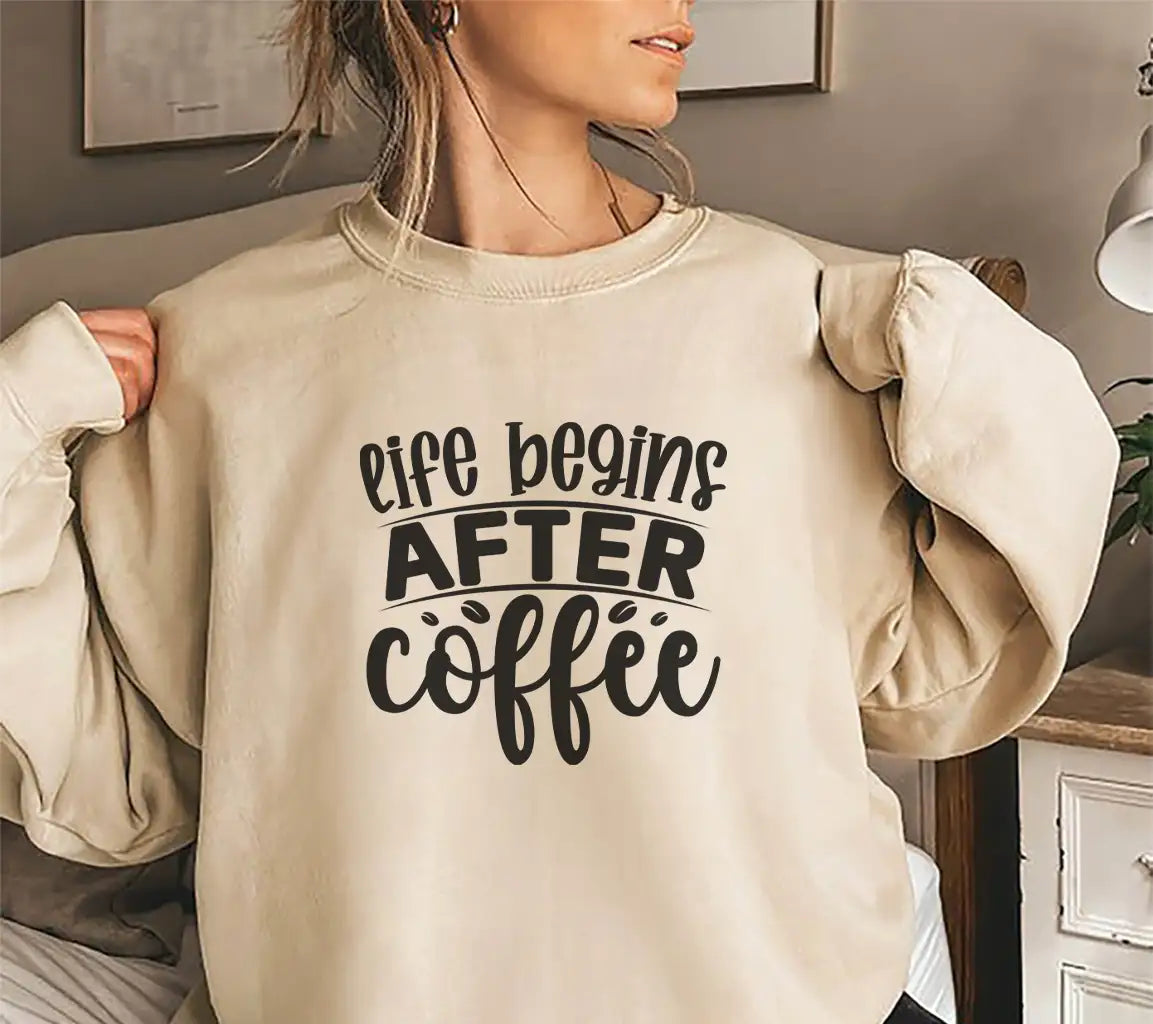 Life Begins After Coffee SVG SVG