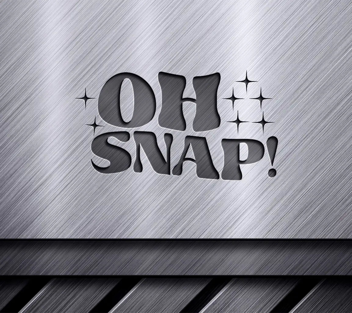 Oh Snap! Christmas SVG Design SVG