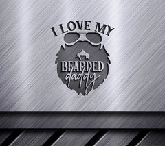 Bearded Daddy SVG Design SVG