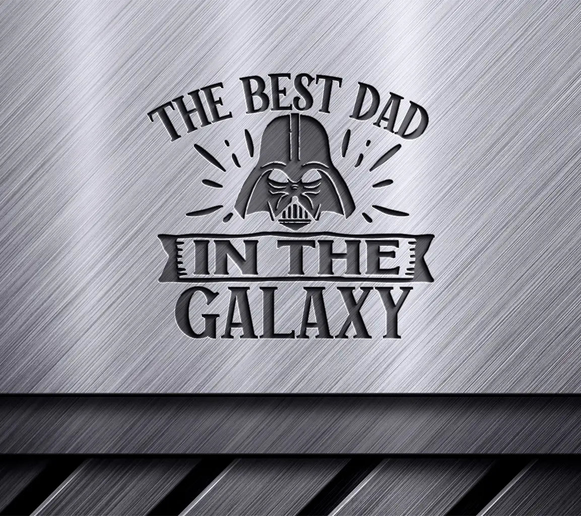 Galaxy Best Dad SVG SVG