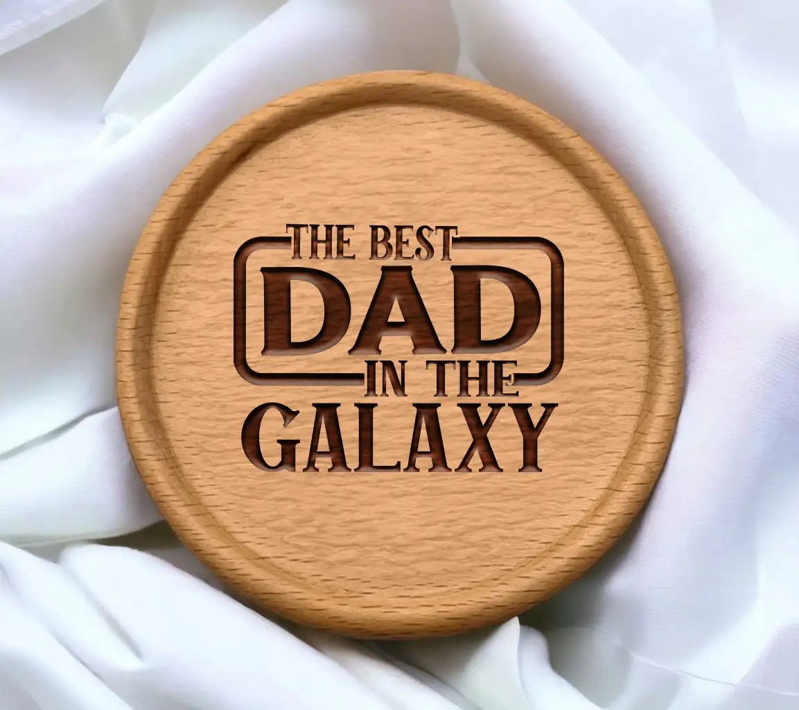 Galaxy Best Dad SVG SVG