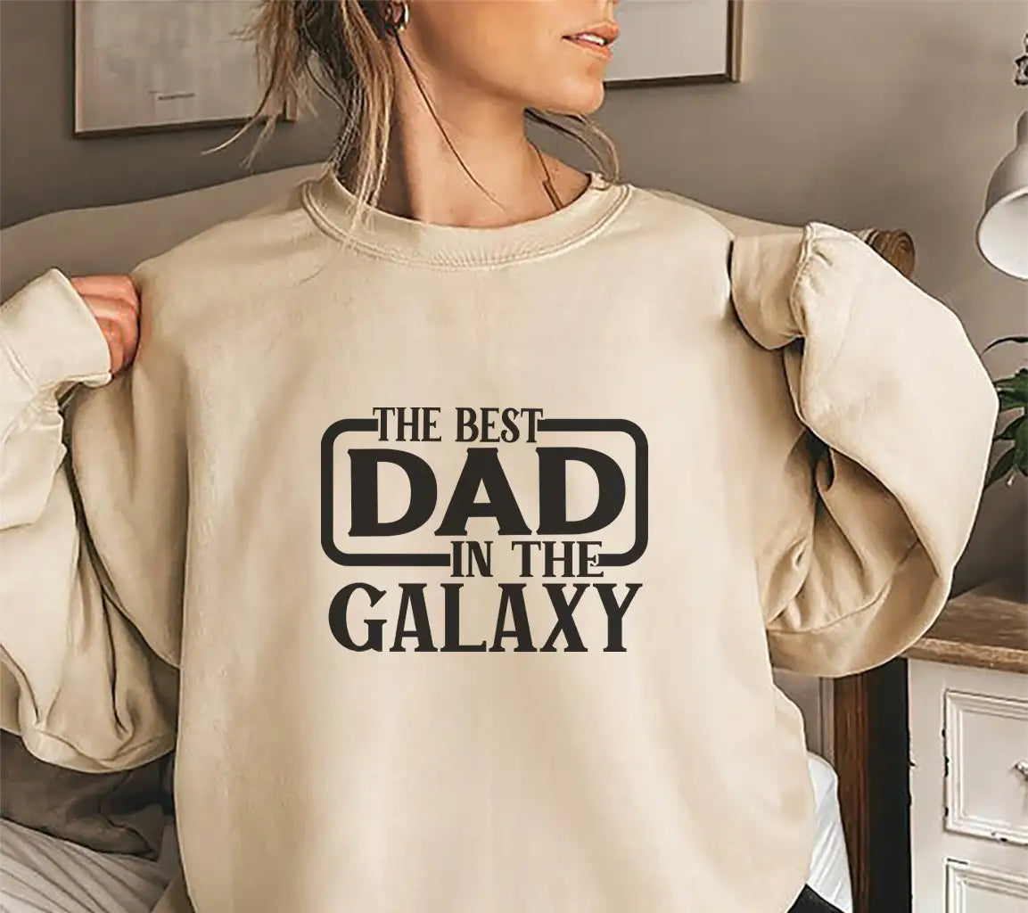 Galaxy Best Dad SVG SVG