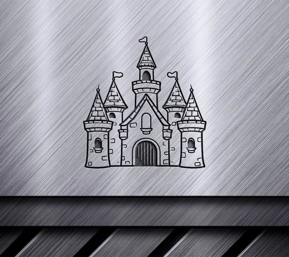  Castle with Flags SVG - The Dark Crusade SVG