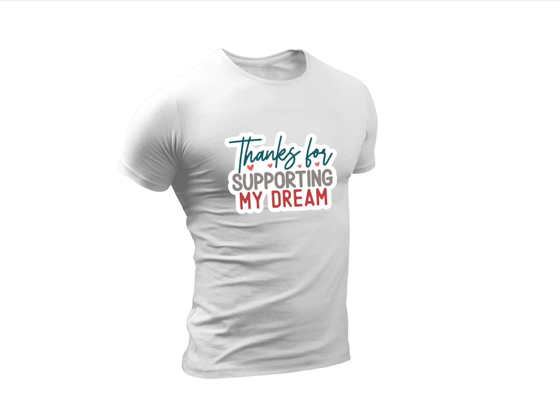 Thanks For Supporting My Dream SVG SVG