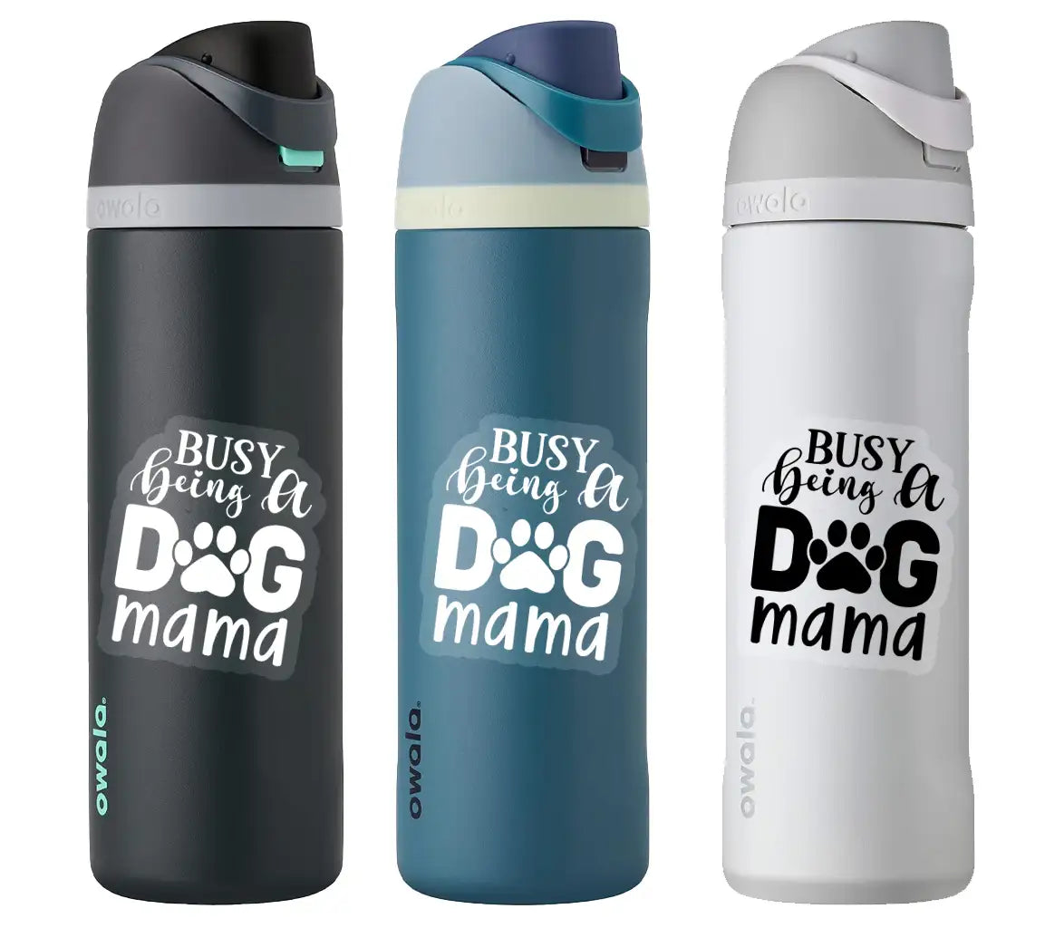 Busy Dog Mama SVG Design SVG