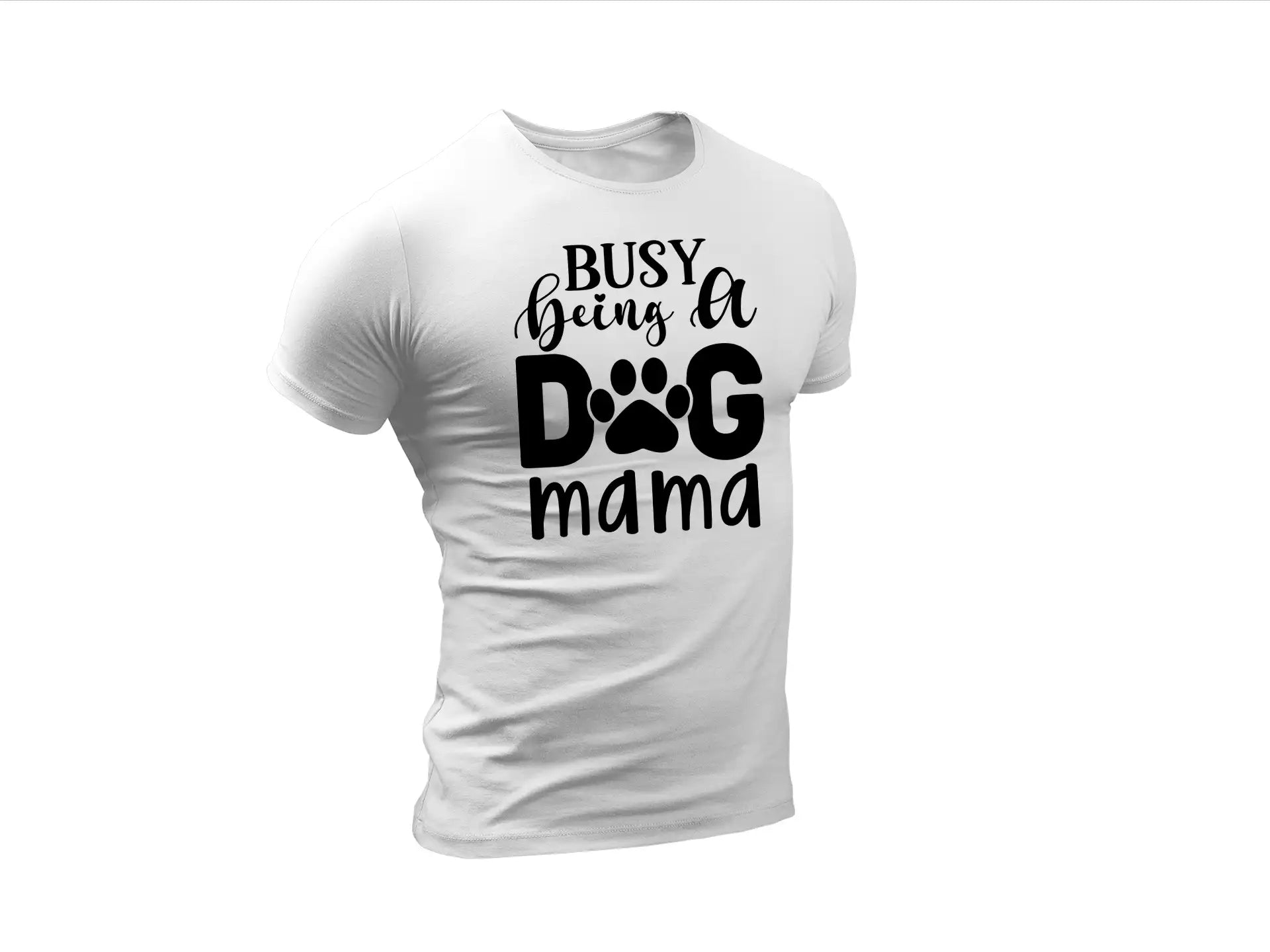 Busy Dog Mama SVG Design SVG