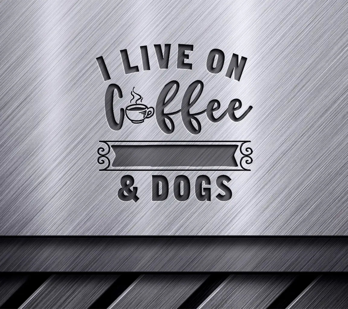 Coffee & Dog Lover SVG SVG