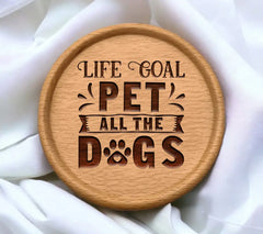 Pet All The Dogs SVG SVG