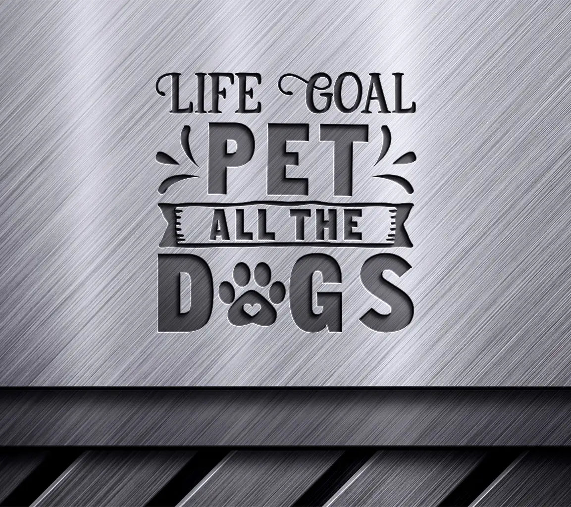 Pet All The Dogs SVG SVG