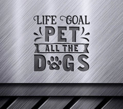 Pet All The Dogs SVG SVG