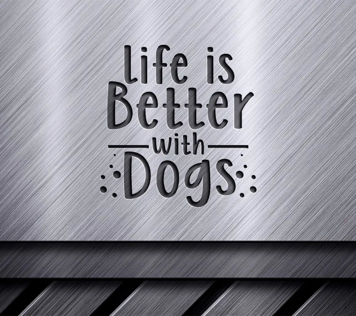 Dog Life SVG Design SVG