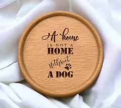 Dog House Home SVG Design SVG