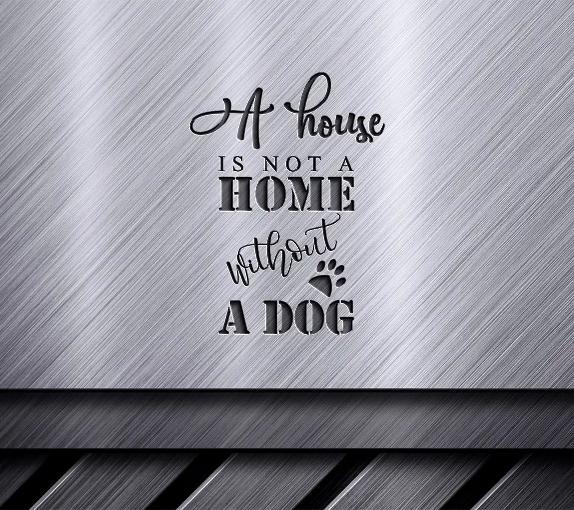 Dog House Home SVG Design SVG