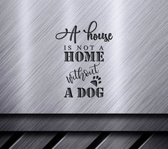 Dog House Home SVG Design SVG