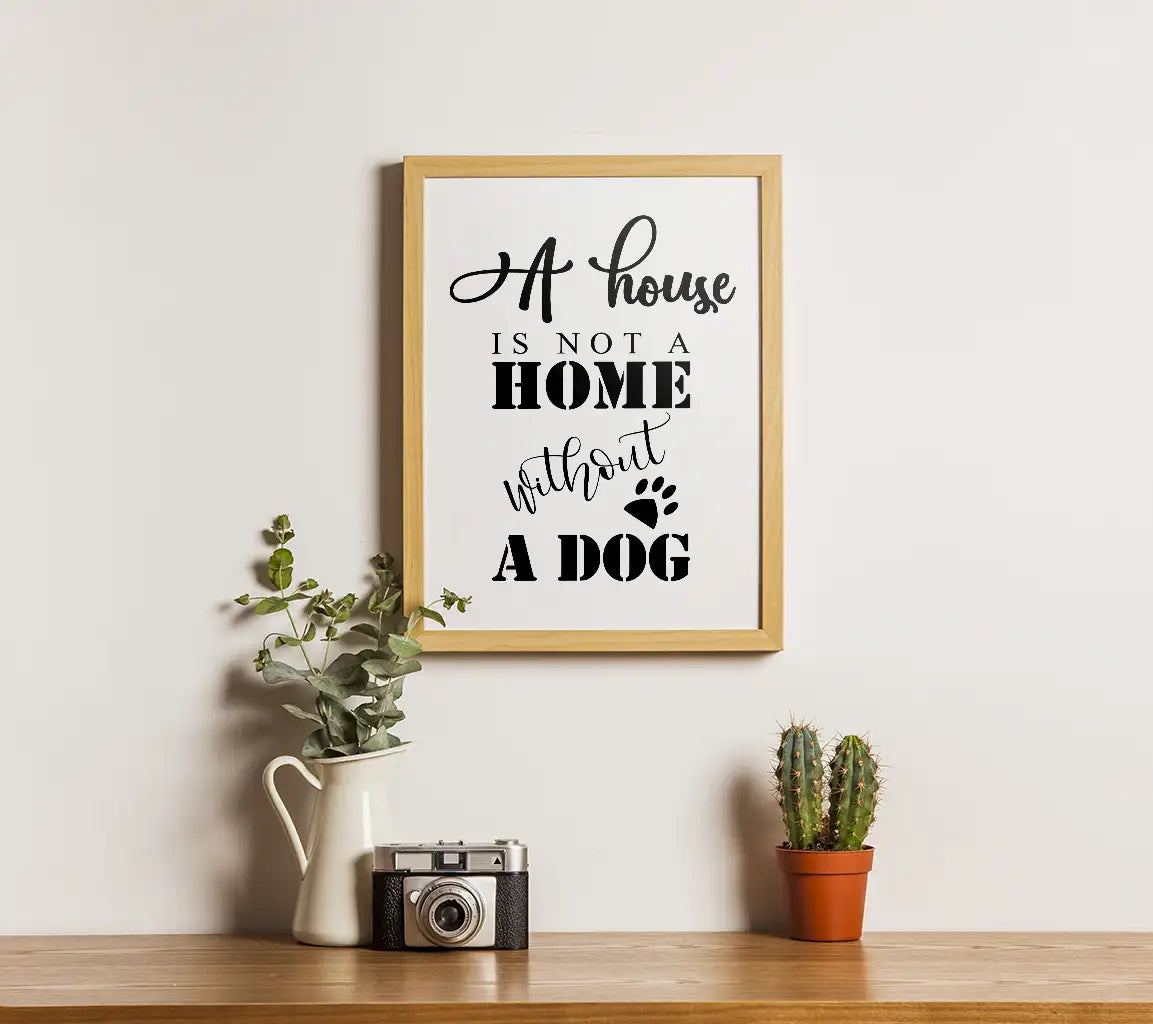 Dog House Home SVG Design SVG