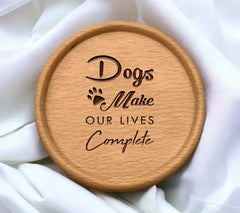 Dogs Make Our Lives Complete SVG SVG