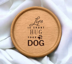 Life Is Short, Hug Your Dog SVG SVG