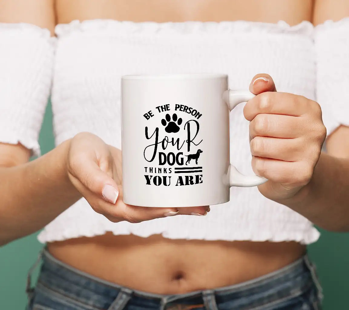 Dog Lover SVG Be The Person SVG