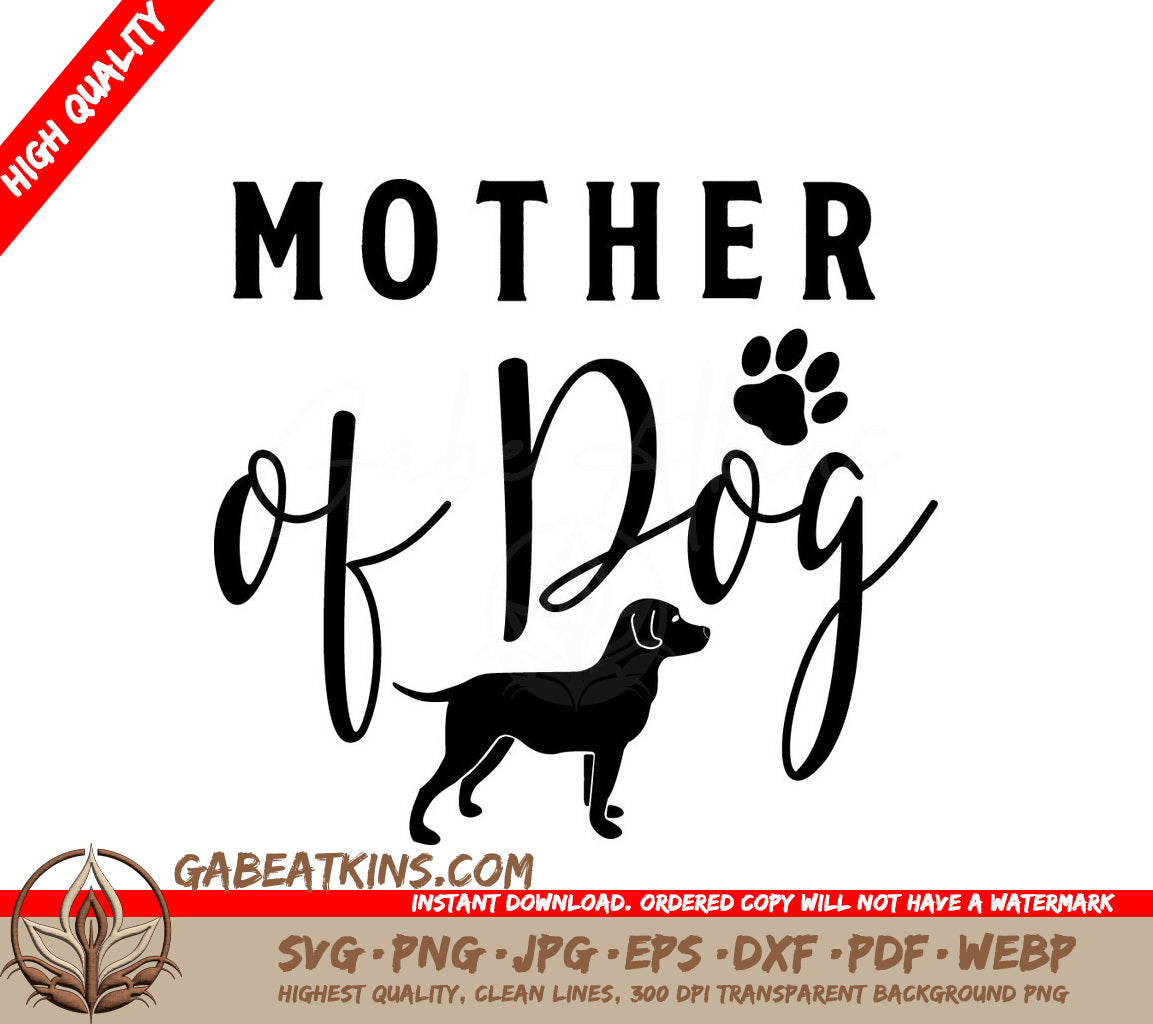  Mother of Dog SVG SVG