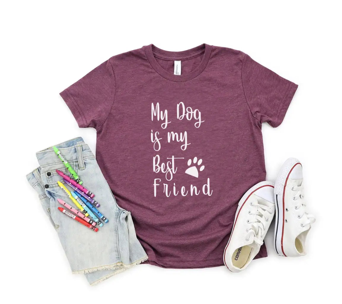 My Dog Is My Best Friend SVG SVG