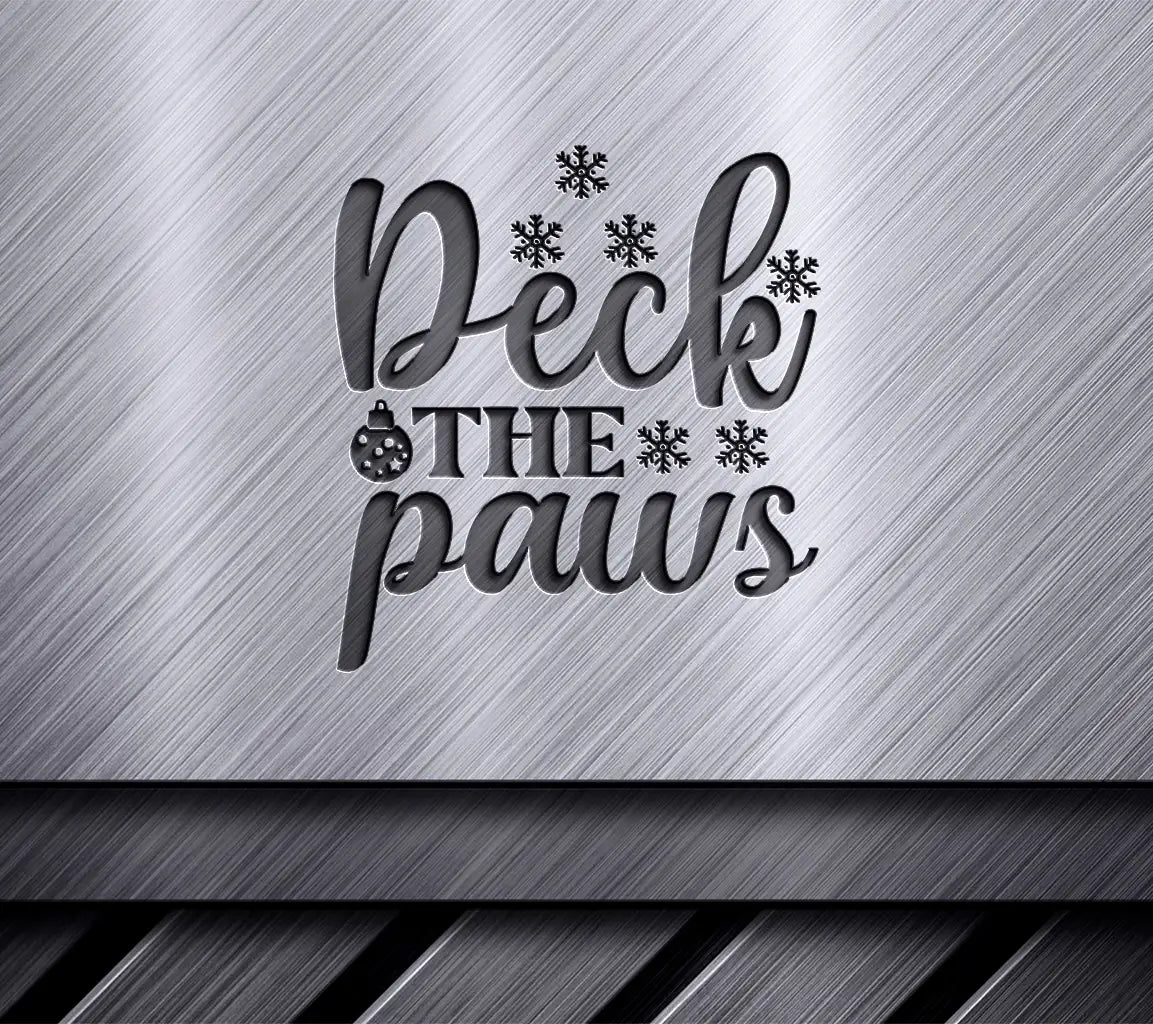 Deck The Paws Christmas SVG SVG