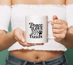 Peace Love Joy Treats SVG SVG