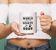 Dog Heart World SVG SVG