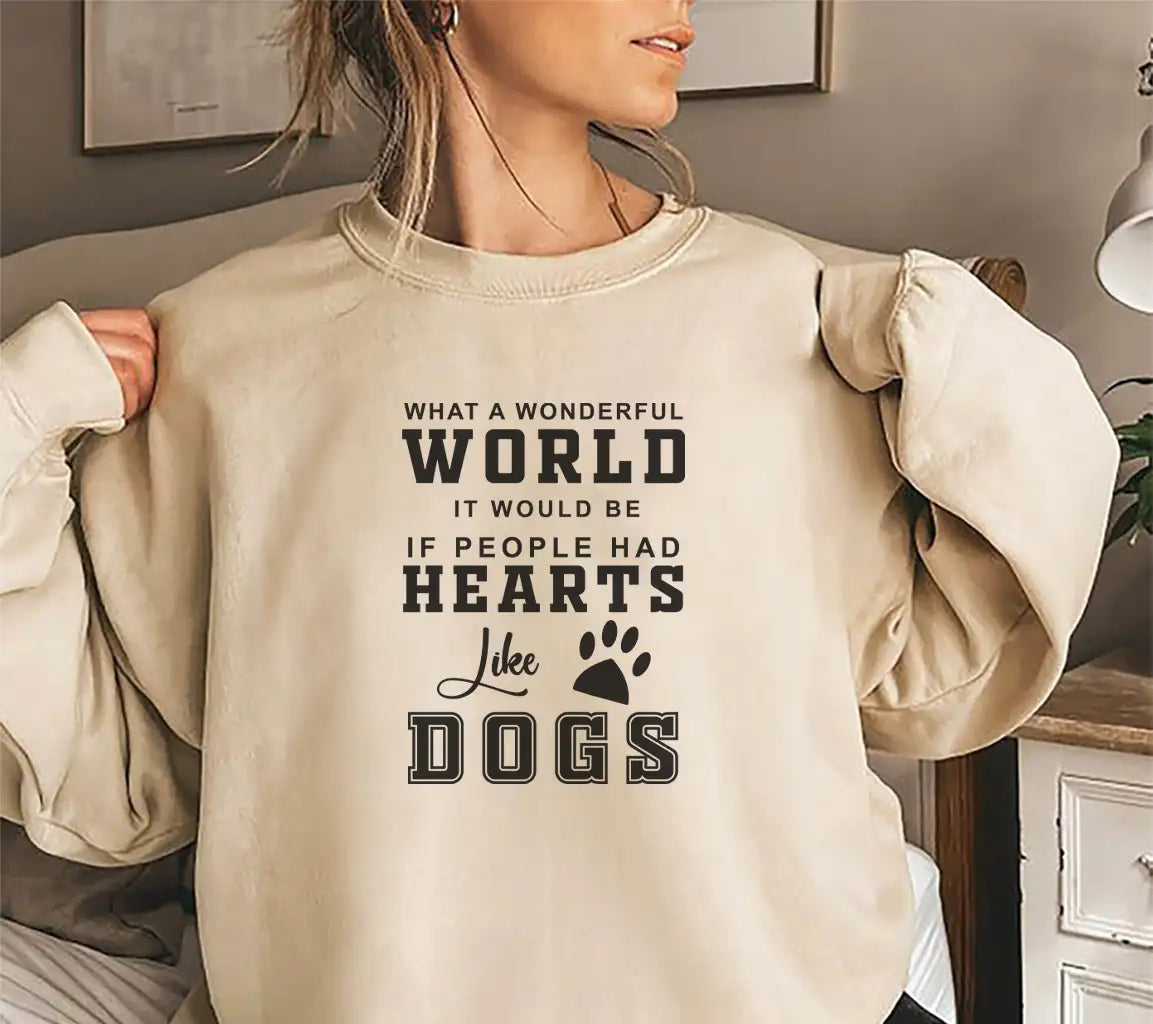 Dog Heart World SVG SVG